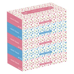 ぱぱすフェイシャルティシューの画像