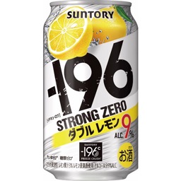 －１９６℃ストロングゼロ　各種の画像
