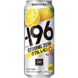 －１９６℃ストロングゼロダブルレモンの画像