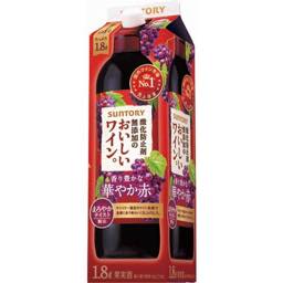 酸化防止剤無添加のおいしいワイン赤パックの画像