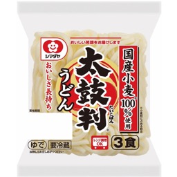 「太鼓判」国産小麦のうどんの画像