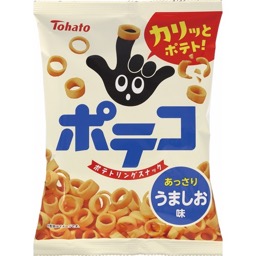 ポテコうましお味の画像