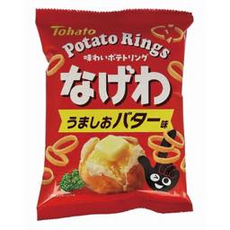 なげわうましおバター味の画像