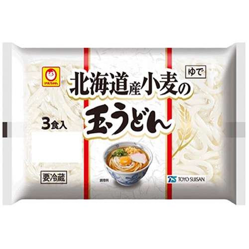 北海道産小麦の玉うどんの画像