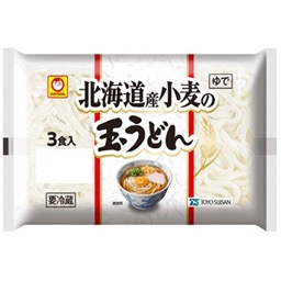 北海道産小麦の玉うどんの画像