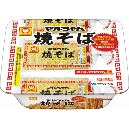 マルちゃん焼そばの画像