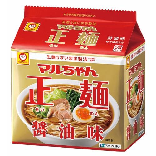 マルちゃん正麺醤油味の画像