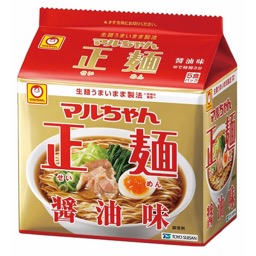マルちゃん正麺醤油味の画像