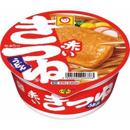 マルちゃん赤いきつねうどんの画像