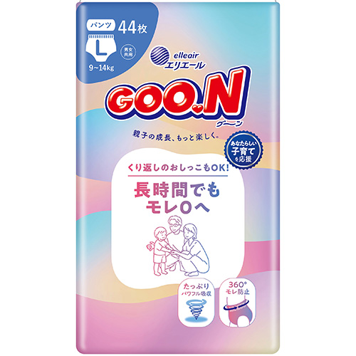 グーン長時間でもモレ０へパンツの画像