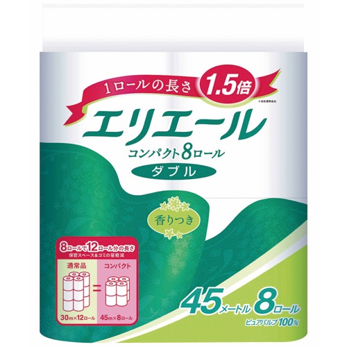 エリエールトイレットティシューコンパクトの画像
