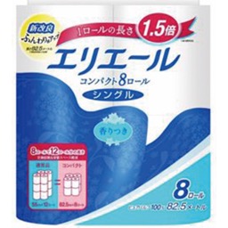 エリエールトイレットティシューコンパクトの画像