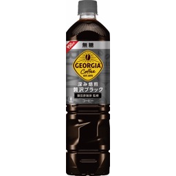 ジョージアカフェボトルコーヒー無糖の画像