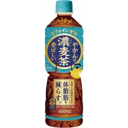 やかんの濃麦茶の画像