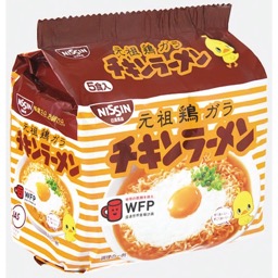 チキンラ－メン５食パックの画像