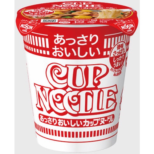 あっさりおいしいカップヌードルの画像