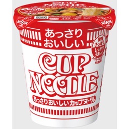 あっさりおいしいカップヌードルの画像
