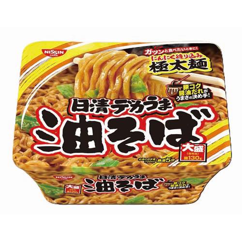 日清デカうま油そばの画像