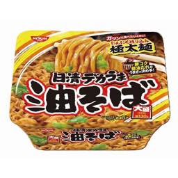日清デカうま油そばの画像