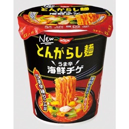 とんがらし麺うま辛海鮮チゲの画像