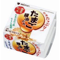 金のつぶたれたっぷりたまご醤油たれの画像