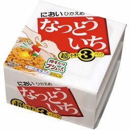 なっとういち押すだけプシュッ！と超小粒３パックの画像