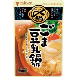〆まで美味しいごま豆乳鍋つゆストレートの画像