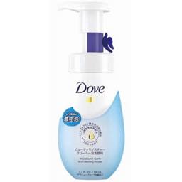 ダヴビューティモイスチャークリーミー泡洗顔料の画像