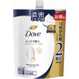 ダヴボディウォッシュプレミアムモイスチャーケア詰替用の画像
