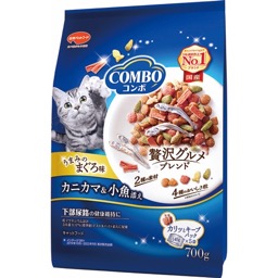 コンボキャットまぐろ味かにかまブレンドの画像