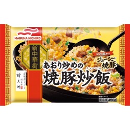 あおり炒めの焼豚炒飯の画像