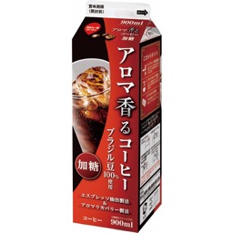 アロマ香るコーヒー　各種の画像