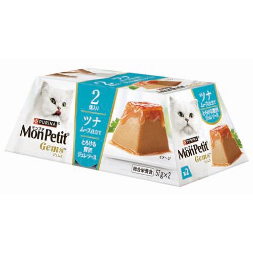 モンプチジェムズツナムース仕立てとろける贅沢ジュレソースの画像