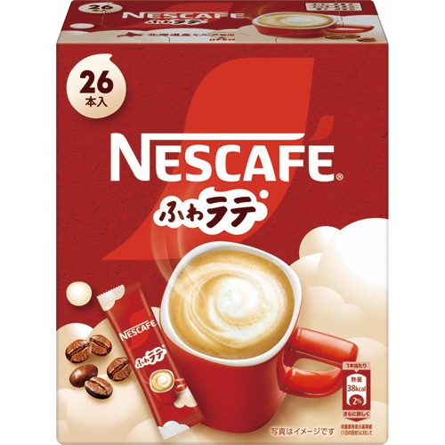ネスカフェエクセラふわラテの画像