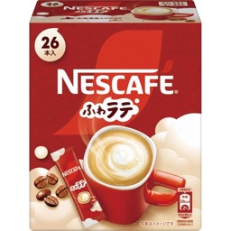 ネスカフェエクセラふわラテの画像