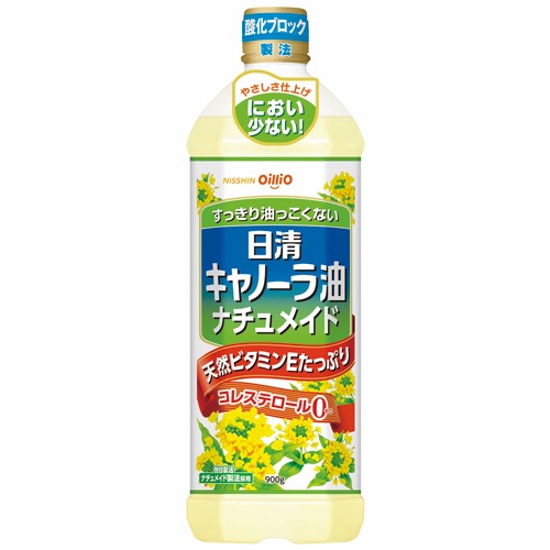 日清キャノーラ油ナチュメイドの画像