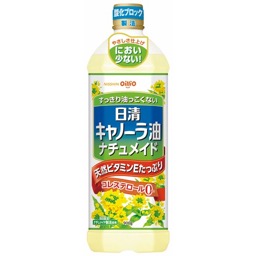 日清キャノーラ油ナチュメイドの画像