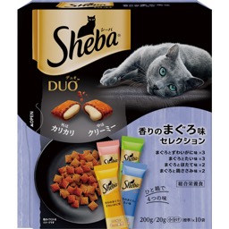 シーバデュオ香りのまぐろ味セレクションの画像