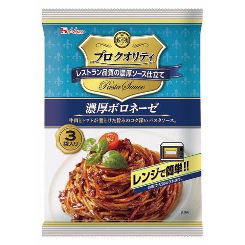 プロクオリティパスタソース濃厚ボロネーゼの画像