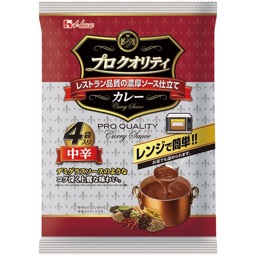 プロクオリティカレー中辛の画像