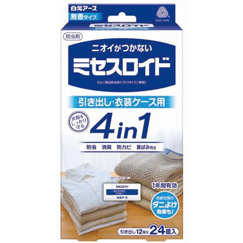 ミセスロイド引き出し用1年防虫の画像