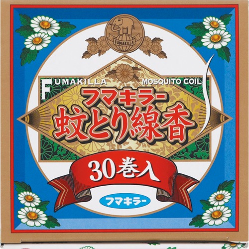 フマキラー蚊とり線香の画像