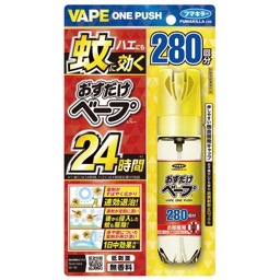 おすだけベープスプレー２８０回分無香料の画像