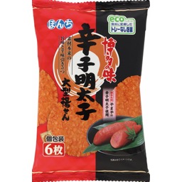 ぼんち辛子明太子大型揚せんの画像