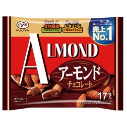 アーモンドチョコレートの画像