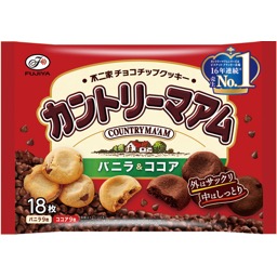 カントリーマアムバニラ＆ココアの画像