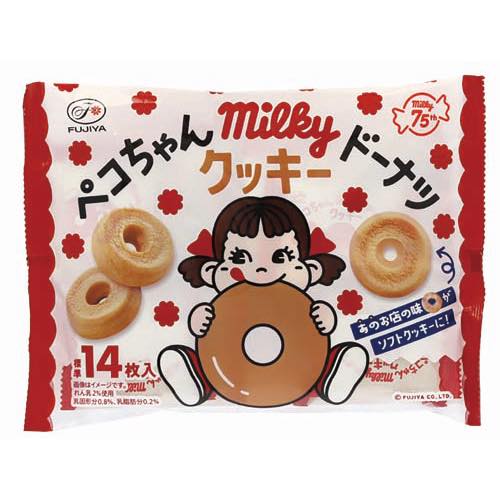ペコちゃんミルキードーナツクッキーの画像