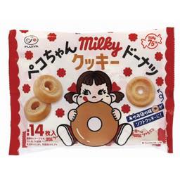 ペコちゃんミルキードーナツクッキーの画像