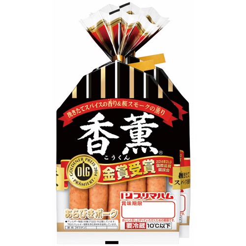 香薫あらびきポークウインナーの画像
