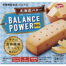 バランスパワービッグ北海道バターの画像